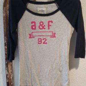 3/4 sleeve Abercrombie (kids) X-LARGE